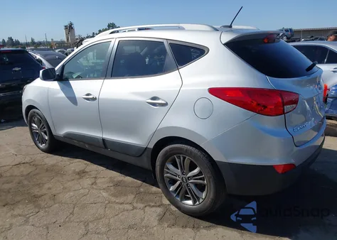 2014 Hyundai Tucson Se z USA, uszkodzony, nr VIN KM8JUCAG4EU860064